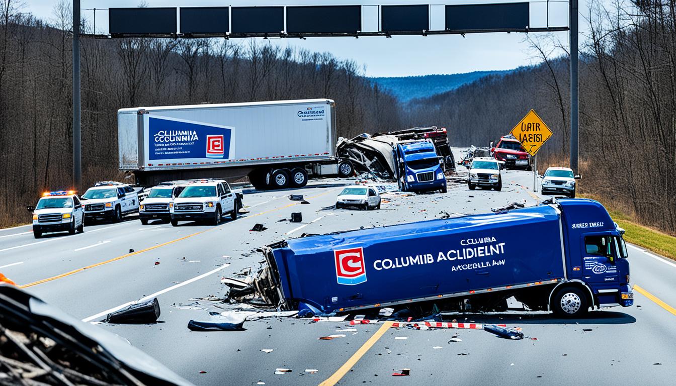 columbia truck accident law firm