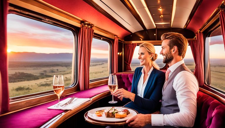 luxury train journey south africa